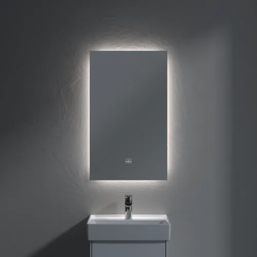 VILLEROY BOCH More to See Lite Spiegel, mit Beleuchtung, 450 x 750 x 24 mm #A4594500, Bild 7