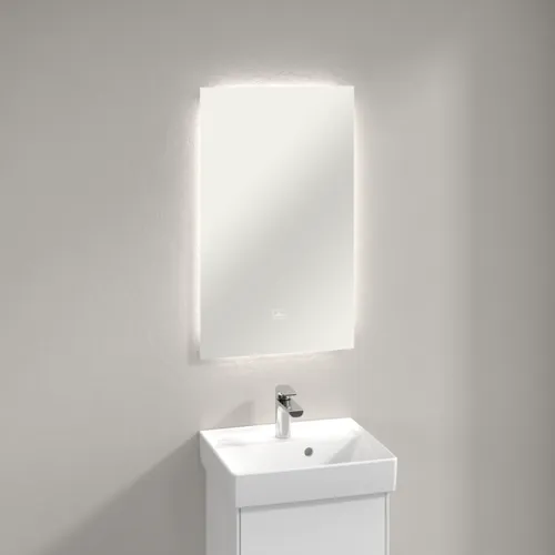 VILLEROY BOCH More to See Lite Spiegel, mit Beleuchtung, 450 x 750 x 24 mm #A4594500, Bild 2