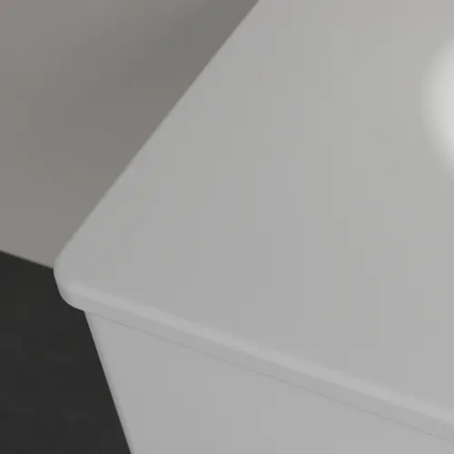 Bild von VILLEROY BOCH Antao Schrankwaschtisch, 800 x 500 x 150 mm, Stone White CeramicPlus, ohne Überlauf #4A7583RW