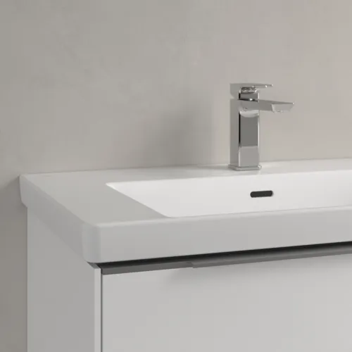 Bild von VILLEROY BOCH Subway 3.0 Schrankwaschtisch, 800 x 470 x 165 mm, Stone White CeramicPlus, mit Überlauf #4A7080RW