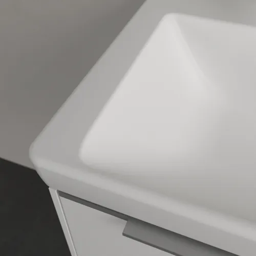 Bild von VILLEROY BOCH Subway 3.0 Waschbecken, 550 x 440 x 165 mm, Stone White CeramicPlus, ohne Überlauf #4A70F5RW