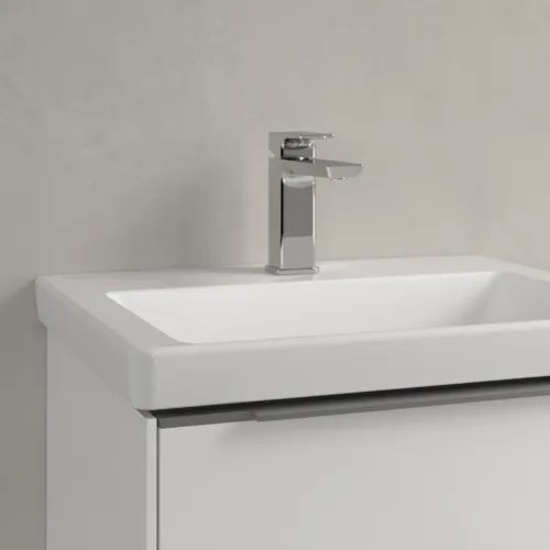 Bild von VILLEROY BOCH Subway 3.0 Waschbecken, 550 x 440 x 165 mm, Stone White CeramicPlus, ohne Überlauf #4A70F5RW