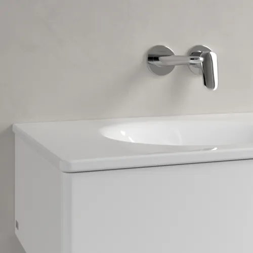 Bild von VILLEROY BOCH Antao Schrankwaschtisch, 800 x 500 x 150 mm, Weiß Alpin CeramicPlus, ohne Überlauf #4A7583R1