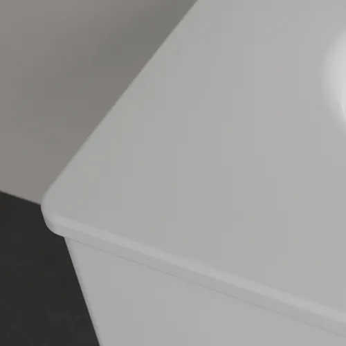 Bild von VILLEROY BOCH Antao Schrankwaschtisch, 800 x 500 x 150 mm, Weiß Alpin CeramicPlus, ohne Überlauf #4A7583R1