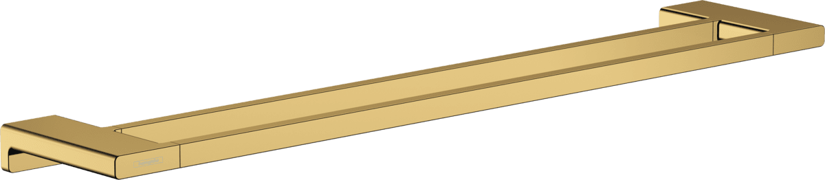 HANSGROHE AddStoris Q Doppelbadetuchhalter #41743990 - Polished Gold Optic
