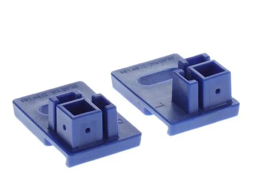 VILLEROY BOCH ViConnect Systemfußplatte, 77,5 x 117 mm #92173600