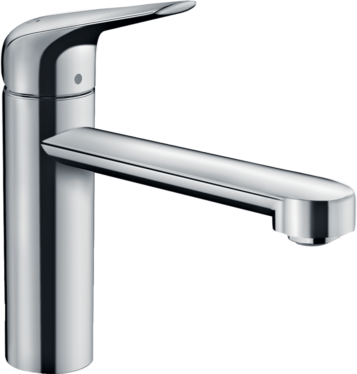 Picture of HANSGROHE Focus M42 Single lever kitchen mixer 120, CoolStart, EcoSelection, 1jet #71805000 - Chrome