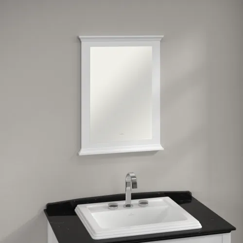 VILLEROY BOCH Hommage Spiegel, 557 x 740 x 37 mm #85652000, Bild 2