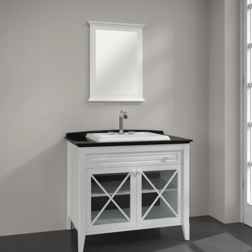 VILLEROY BOCH Hommage Spiegel, 557 x 740 x 37 mm #85652000, Bild 4