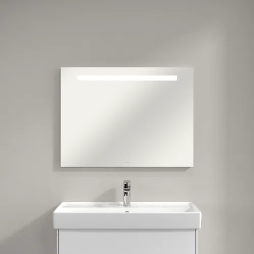 Bild von VILLEROY BOCH More To See One Spiegel, mit Beleuchtung, 800 x 600 x 30 mm #A430A500