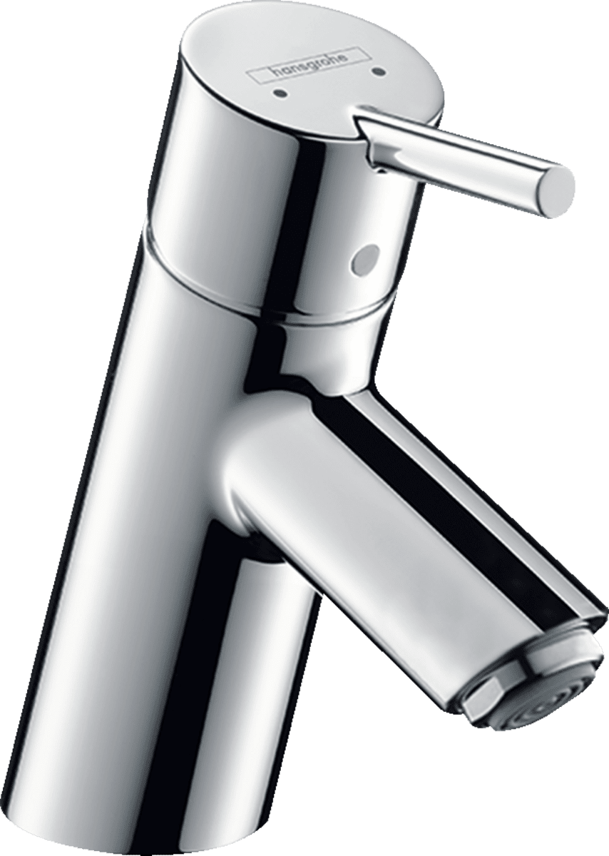 Bild von HANSGROHE Talis S Einhebel-Waschtischmischer für Niederdruck/offene Warmwasserbereiter mit Zugstangen-Ablaufgarnitur #32032000