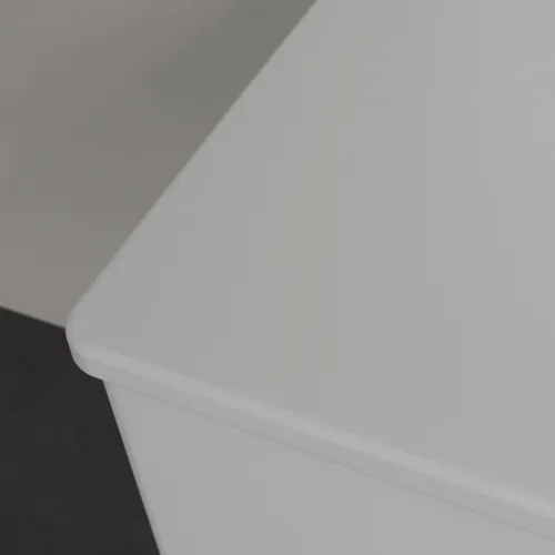 Bild von VILLEROY BOCH Antao Schrankwaschtisch, 1000 x 500 x 150 mm, Stone White CeramicPlus, mit verdecktem Überlauf #4A76ABRW