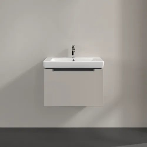 Obrázek VILLEROY BOCH Subway 2.0 Vanity unit, 1 zásuvka, 637 x 420 x 454 mm, Soft Grey #A68810VK