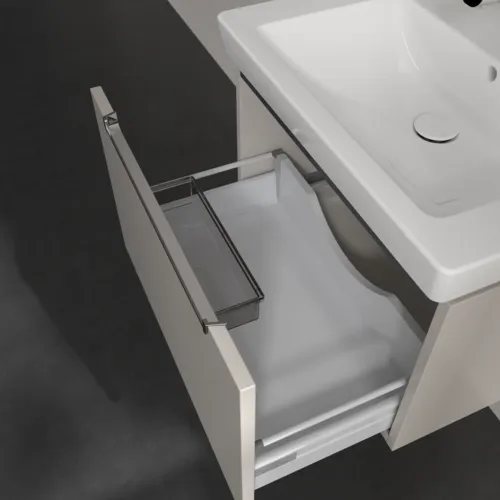 Obrázek VILLEROY BOCH Subway 2.0 Vanity unit, 1 zásuvka, 637 x 420 x 454 mm, Soft Grey #A68810VK