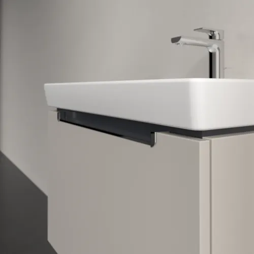 Obrázek VILLEROY BOCH Subway 2.0 Vanity unit, 1 zásuvka, 637 x 420 x 454 mm, Soft Grey #A68810VK