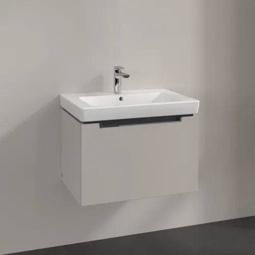 Obrázek VILLEROY BOCH Subway 2.0 Vanity unit, 1 zásuvka, 637 x 420 x 454 mm, Soft Grey #A68810VK