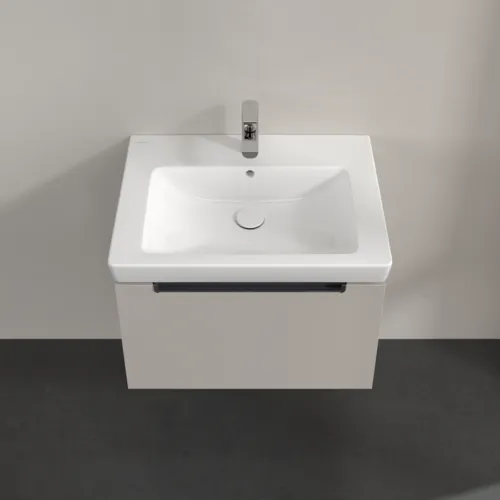 Obrázek VILLEROY BOCH Subway 2.0 Vanity unit, 1 zásuvka, 637 x 420 x 454 mm, Soft Grey #A68810VK