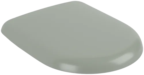 Picture of VILLEROY BOCH Antao Toilet seat and cover, with automatic lowering mechanism (SoftClosing), with removable seat (QuickRelease), Morning Green #8M67S1R8