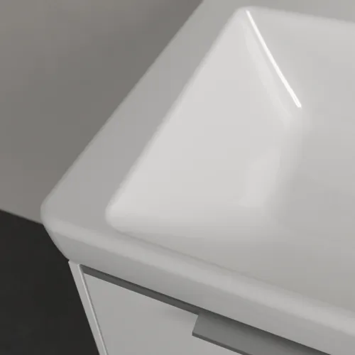 Bild von VILLEROY BOCH Subway 3.0 Waschbecken, 650 x 470 x 165 mm, Weiß Alpin, ohne Überlauf #4A706801
