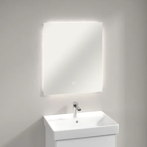 Bild von VILLEROY BOCH More to See Lite Spiegel, mit Beleuchtung, 650 x 750 x 24 mm #A4596500