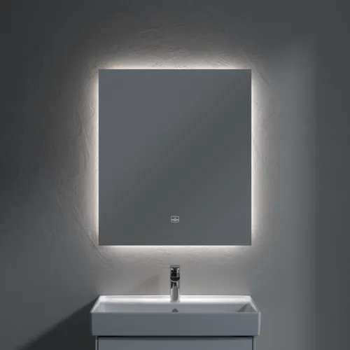 Bild von VILLEROY BOCH More to See Lite Spiegel, mit Beleuchtung, 650 x 750 x 24 mm #A4596500