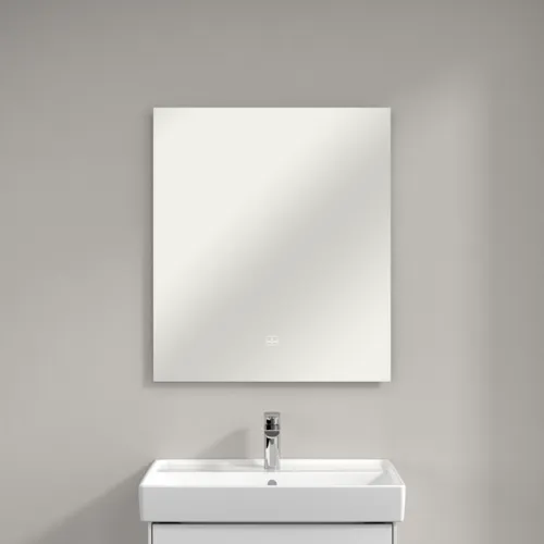 Bild von VILLEROY BOCH More to See Lite Spiegel, mit Beleuchtung, 650 x 750 x 24 mm #A4596500