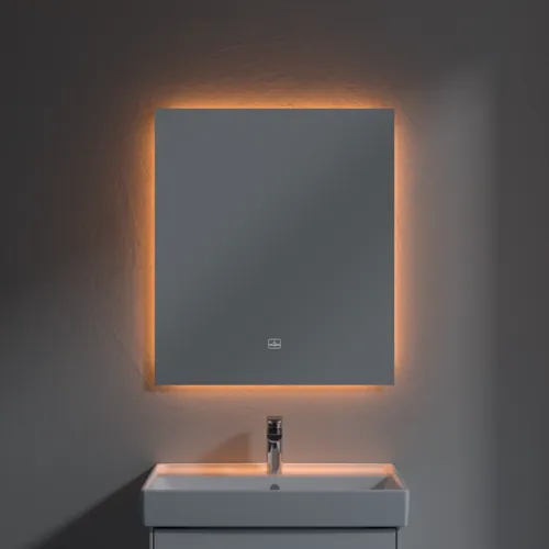 Bild von VILLEROY BOCH More to See Lite Spiegel, mit Beleuchtung, 650 x 750 x 24 mm #A4596500