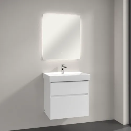 Bild von VILLEROY BOCH More to See Lite Spiegel, mit Beleuchtung, 650 x 750 x 24 mm #A4596500