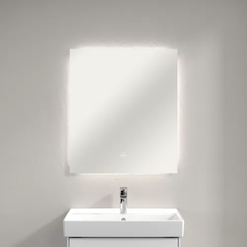 Bild von VILLEROY BOCH More to See Lite Spiegel, mit Beleuchtung, 650 x 750 x 24 mm #A4596500