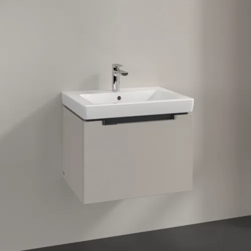 VILLEROY BOCH Subway 2.0 Waschbeckenunterschrank, 1 Auszug, 587 x 420 x 454 mm, Soft Grey #A68710VK, Bild 2