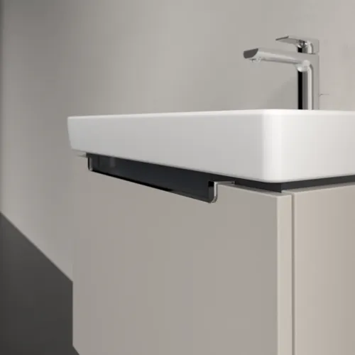 VILLEROY BOCH Subway 2.0 Waschbeckenunterschrank, 1 Auszug, 587 x 420 x 454 mm, Soft Grey #A68710VK, Bild 5