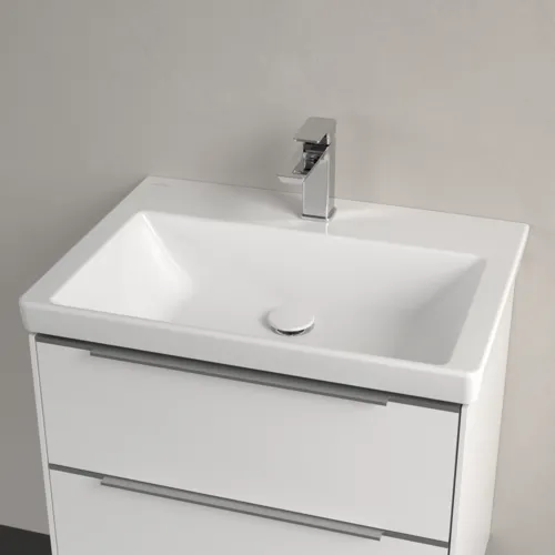 Bild von VILLEROY BOCH Subway 3.0 Waschbecken, 650 x 470 x 165 mm, Weiß Alpin, ohne Überlauf #4A706601