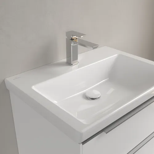 Bild von VILLEROY BOCH Subway 3.0 Waschbecken, 650 x 470 x 165 mm, Weiß Alpin, ohne Überlauf #4A706601