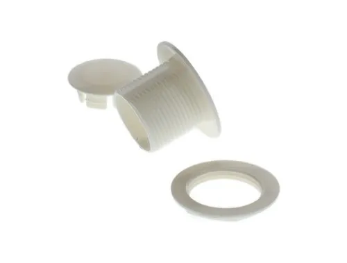 VILLEROY BOCH Abdeckkappe, 42 x 87 mm, Weiß Alpin #92232201
