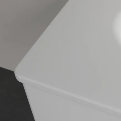 Bild von VILLEROY BOCH Antao Schrankwaschtisch, 800 x 500 x 150 mm, Stone White CeramicPlus, ohne Überlauf #4A7581RW
