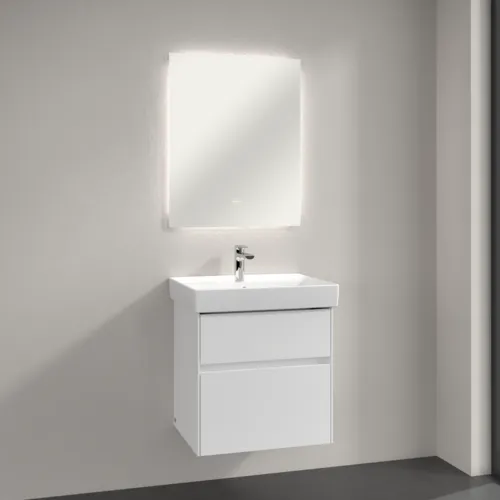 VILLEROY BOCH More to See Lite Spiegel, mit Beleuchtung, 600 x 750 x 24 mm #A4596000, Bild 5