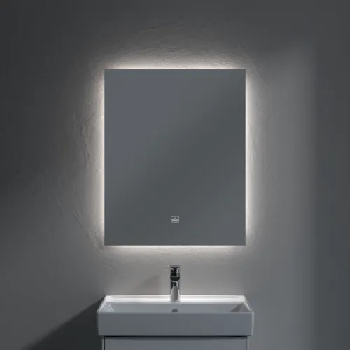 VILLEROY BOCH More to See Lite Spiegel, mit Beleuchtung, 600 x 750 x 24 mm #A4596000, Bild 7