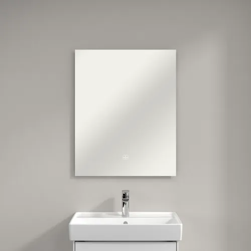 VILLEROY BOCH More to See Lite Spiegel, mit Beleuchtung, 600 x 750 x 24 mm #A4596000, Bild 4