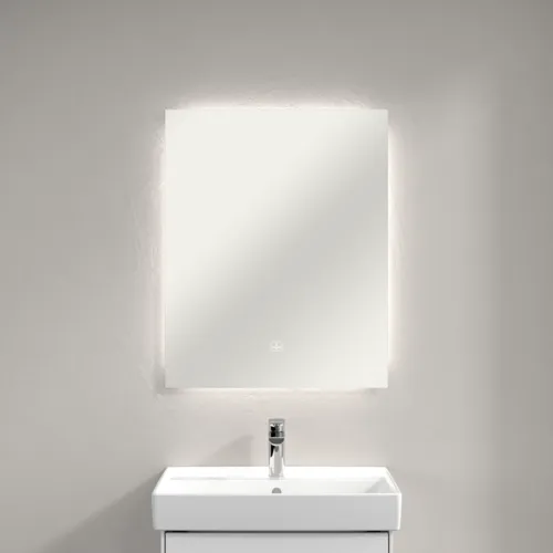 VILLEROY BOCH More to See Lite Spiegel, mit Beleuchtung, 600 x 750 x 24 mm #A4596000, Bild 3