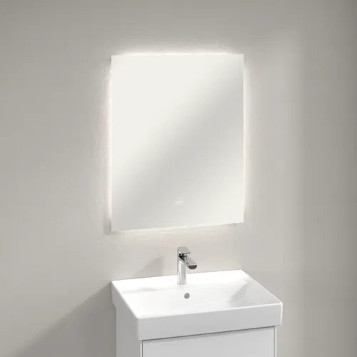 VILLEROY BOCH More to See Lite Spiegel, mit Beleuchtung, 600 x 750 x 24 mm #A4596000, Bild 2