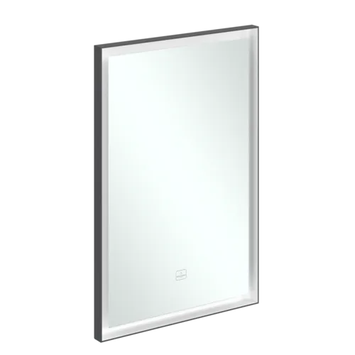 Obrázek VILLEROY BOCH Zrcadlo Subway 3.0, s osvětlením, 500 x 750 x 47,5 mm #A46350BC