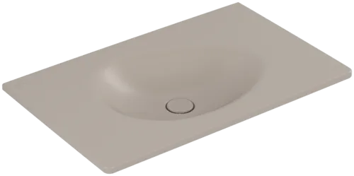 Picture of VILLEROY BOCH Antao Vanity washbasin, 800 x 500 x 150 mm, Almond CeramicPlus, without overflow #4A7583AM