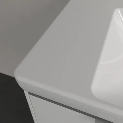 Bild von VILLEROY BOCH Subway 3.0 Schrankwaschtisch, 1000 x 470 x 165 mm, Weiß Alpin CeramicPlus, ohne Überlauf #4A70A2R1