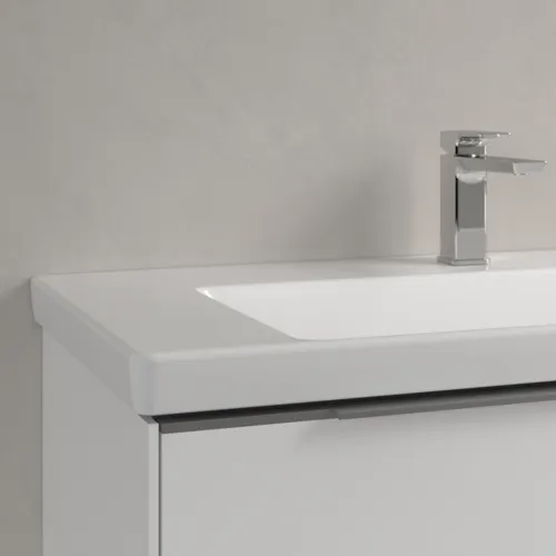 Bild von VILLEROY BOCH Subway 3.0 Schrankwaschtisch, 1000 x 470 x 165 mm, Weiß Alpin CeramicPlus, ohne Überlauf #4A70A2R1
