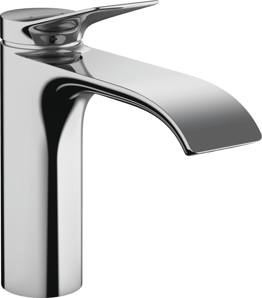 Bild von HANSGROHE Vivenis Einhebel-Waschtischmischer 110 ohne Ablaufgarnitur #75022000 - Chrom