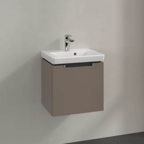 Bild von VILLEROY BOCH Subway 2.0 Waschbeckenunterschrank, 1 Auszug, 440 x 420 x 352 mm, Truffle Grey #A68410VG