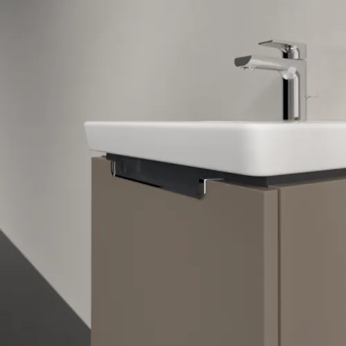 Bild von VILLEROY BOCH Subway 2.0 Waschbeckenunterschrank, 1 Auszug, 440 x 420 x 352 mm, Truffle Grey #A68410VG