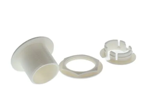 VILLEROY BOCH Abdeckkappe, 42 x 123 mm, Weiß Alpin #94052901