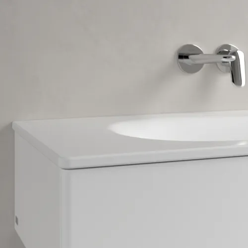 Bild von VILLEROY BOCH Antao Schrankwaschtisch, 1000 x 500 x 150 mm, Stone White CeramicPlus, ohne Überlauf #4A76A3RW