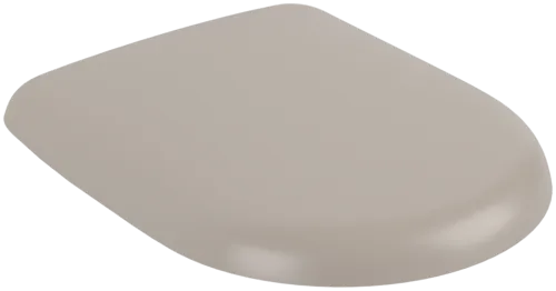 VILLEROY BOCH Antao Toilet seat and cover, with automatic lowering mechanism (SoftClosing), with removable seat (QuickRelease), Almond #8M67S1AM resmi